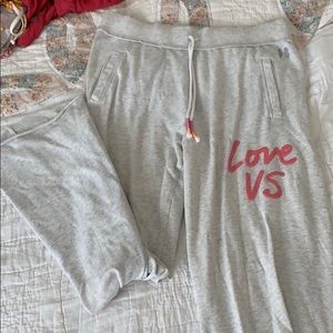 Victoria’s Secret sweat pants!